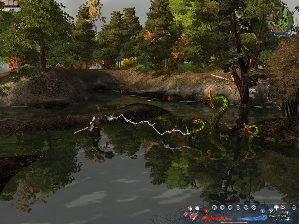 Silverfall en images
