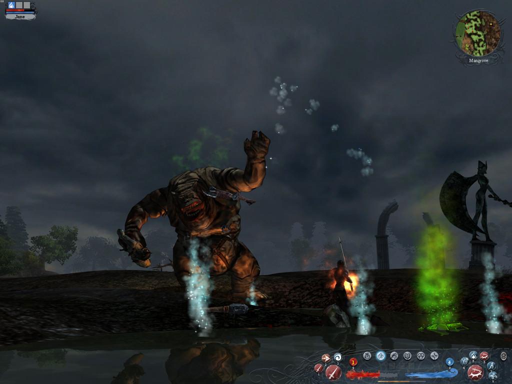 Silverfall en images