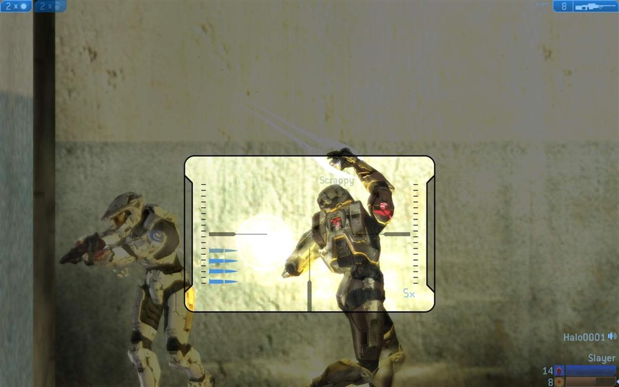 Halo 2 en douze images
