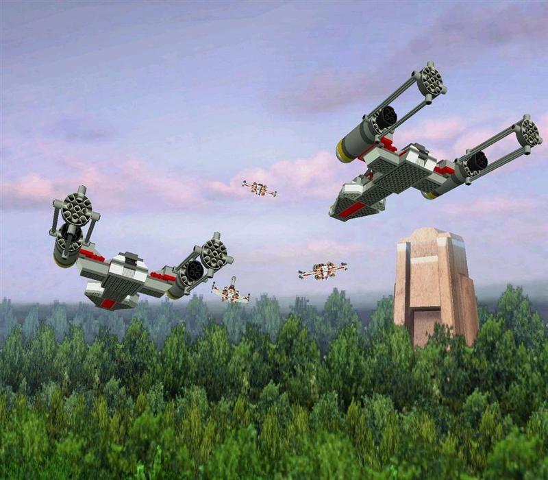 LEGO Star Wars 2 en images
