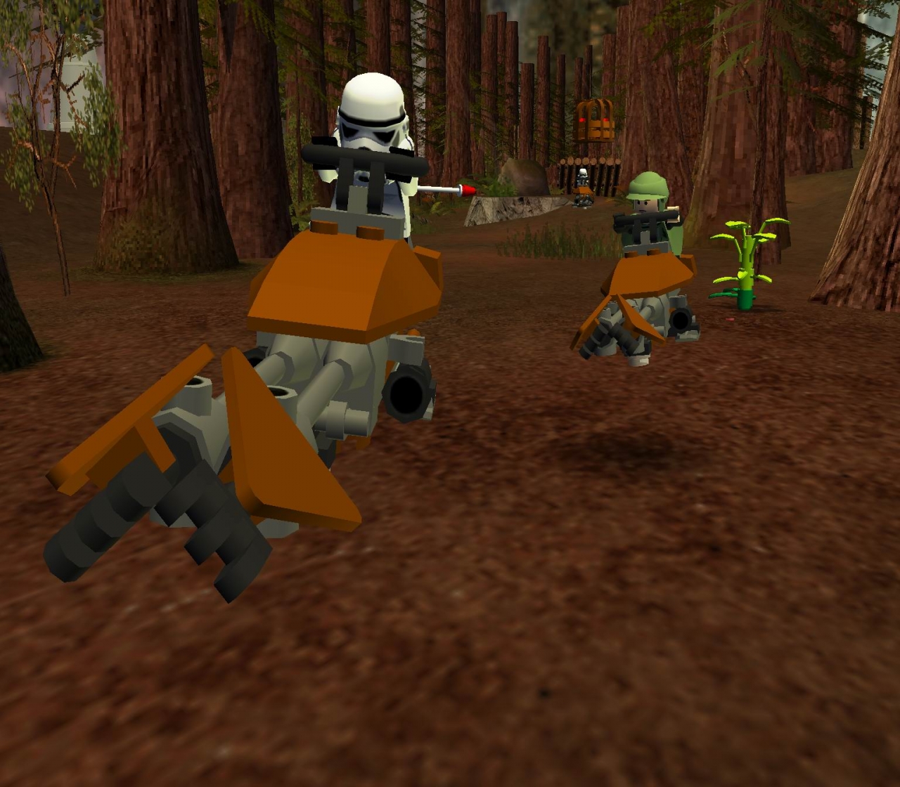 LEGO Star Wars 2 monte sur scène