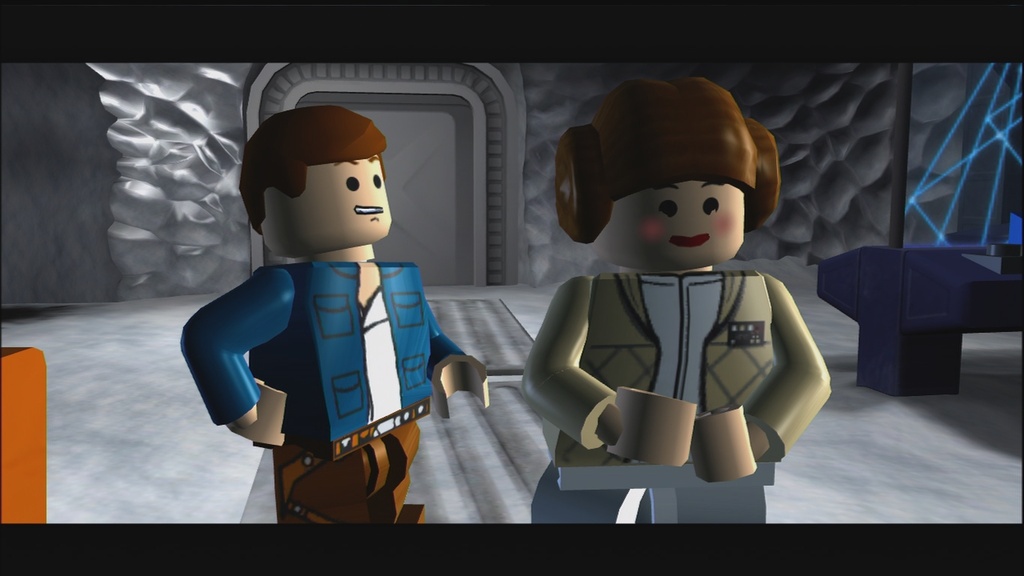 LEGO Star Wars 2 se construit