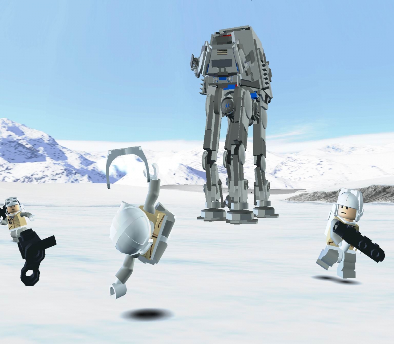 LEGO Star Wars 2 : images et démo