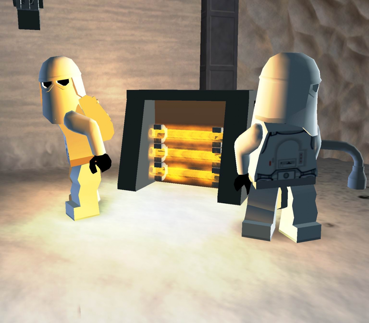 LEGO Star Wars 2 : images et démo