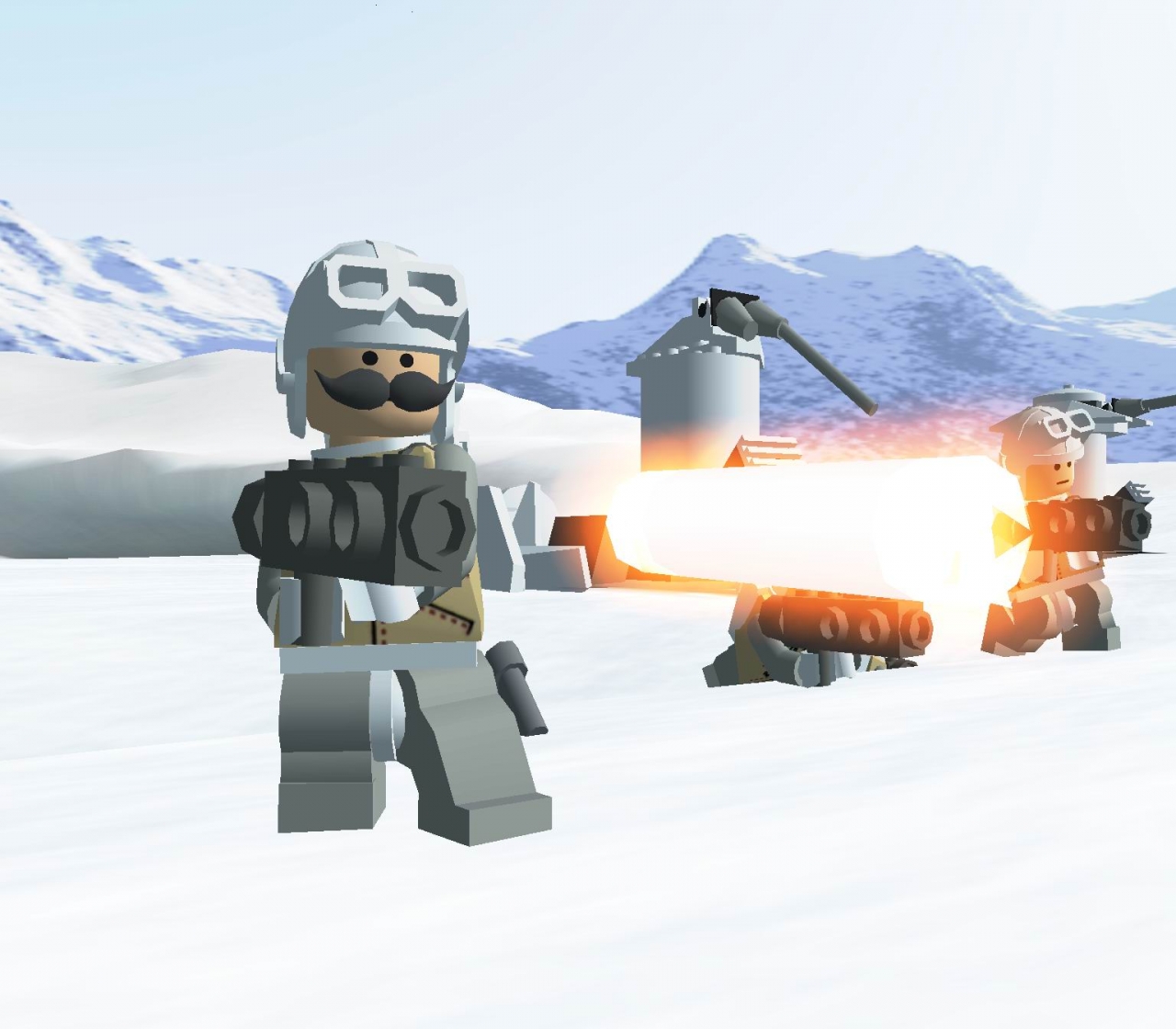 LEGO Star Wars 2 : images et démo