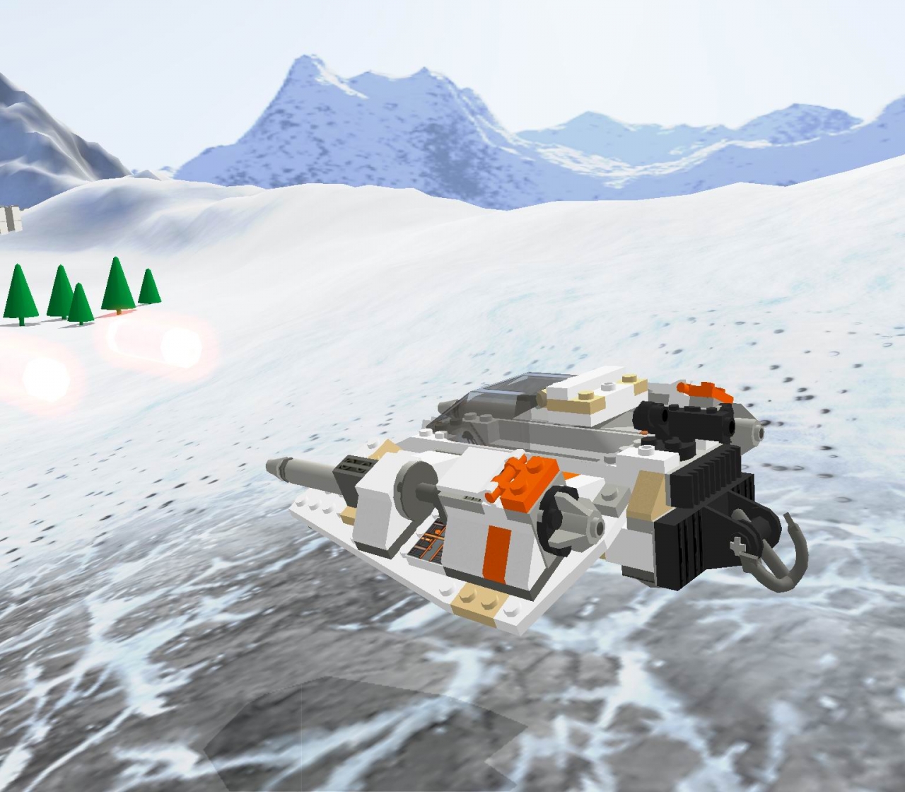 LEGO Star Wars 2 : images et démo