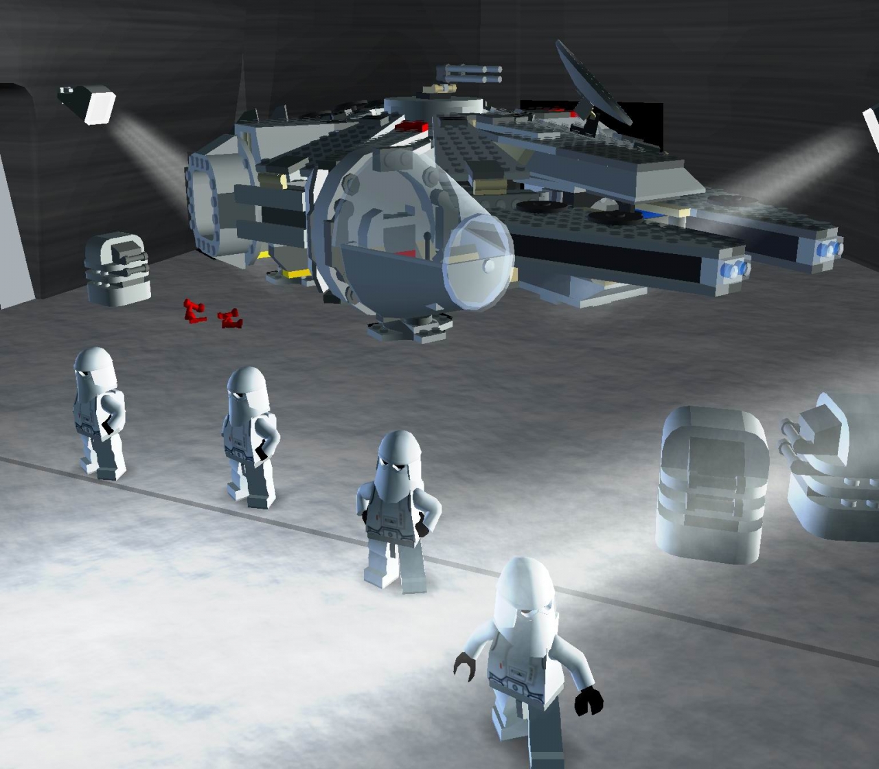 LEGO Star Wars 2 : images et démo