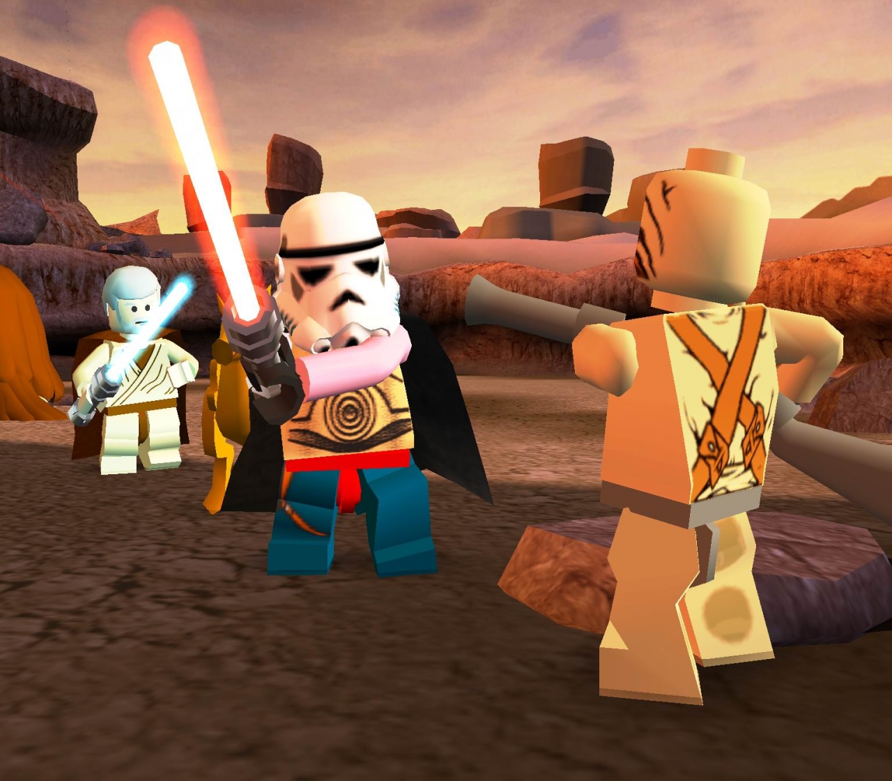 LEGO Star Wars 2 : images et démo