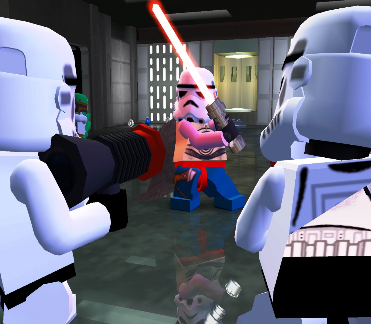 LEGO Star Wars 2 : images et démo