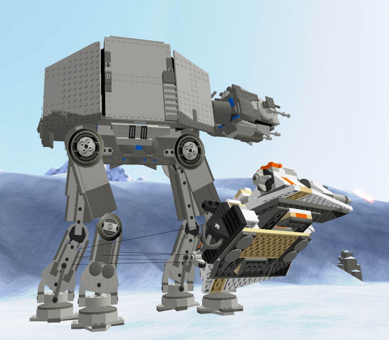 LEGO Star Wars 2 : images et démo
