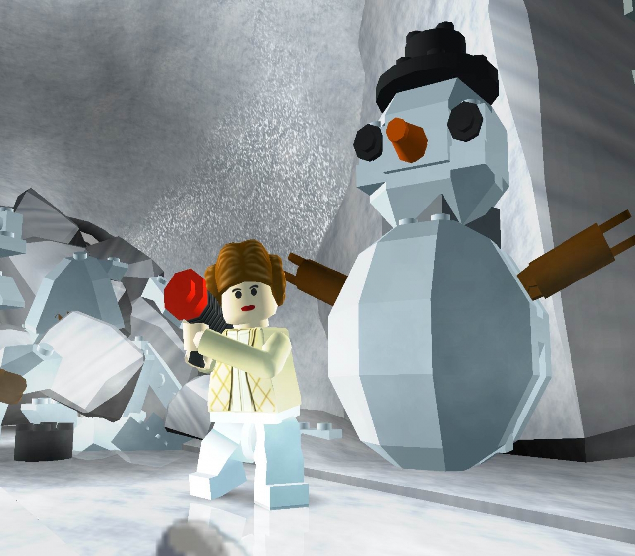 LEGO Star Wars 2 : images et démo