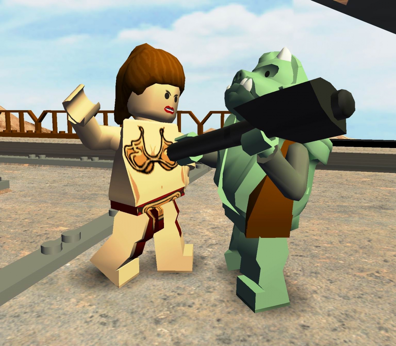 LEGO Star Wars 2 : images et démo