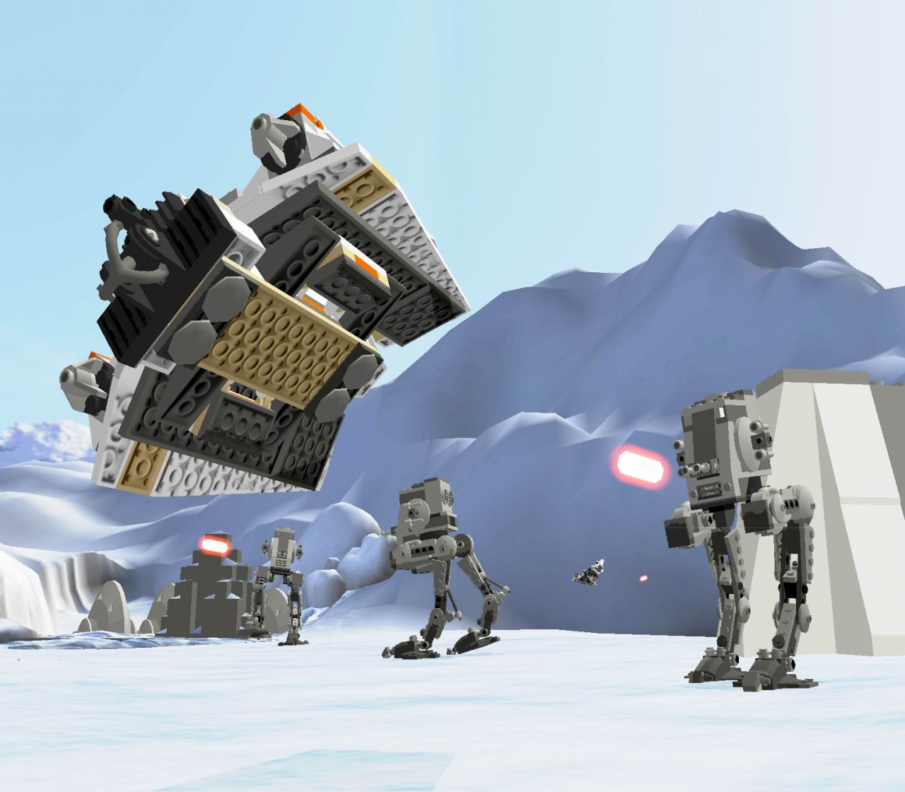 LEGO Star Wars 2 : images et démo