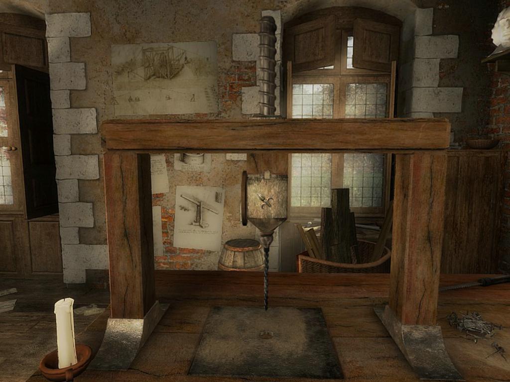 Secrets of Da Vinci en images