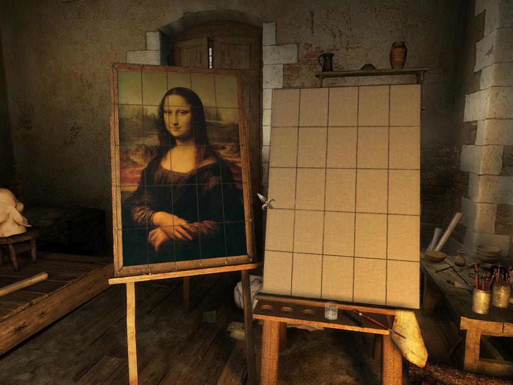 Secrets of Da Vinci en images