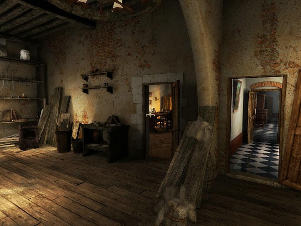 Secrets of Da Vinci en images