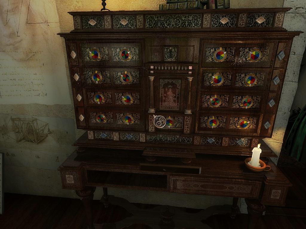 Secrets of Da Vinci en images