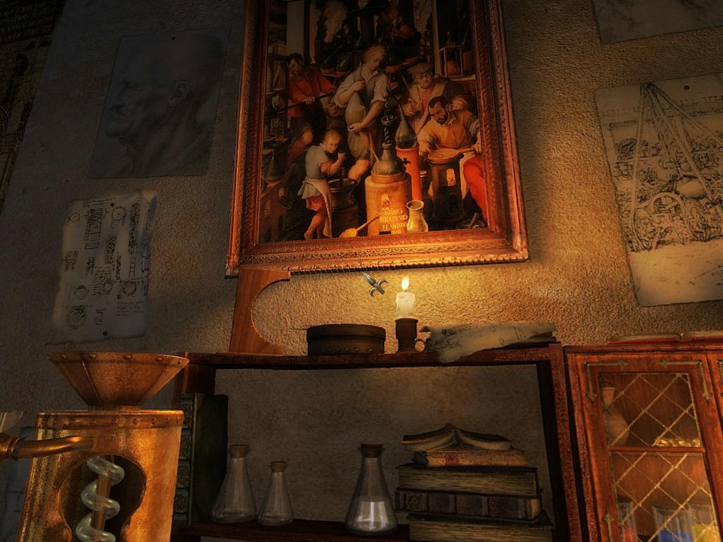 Secrets of Da Vinci en images