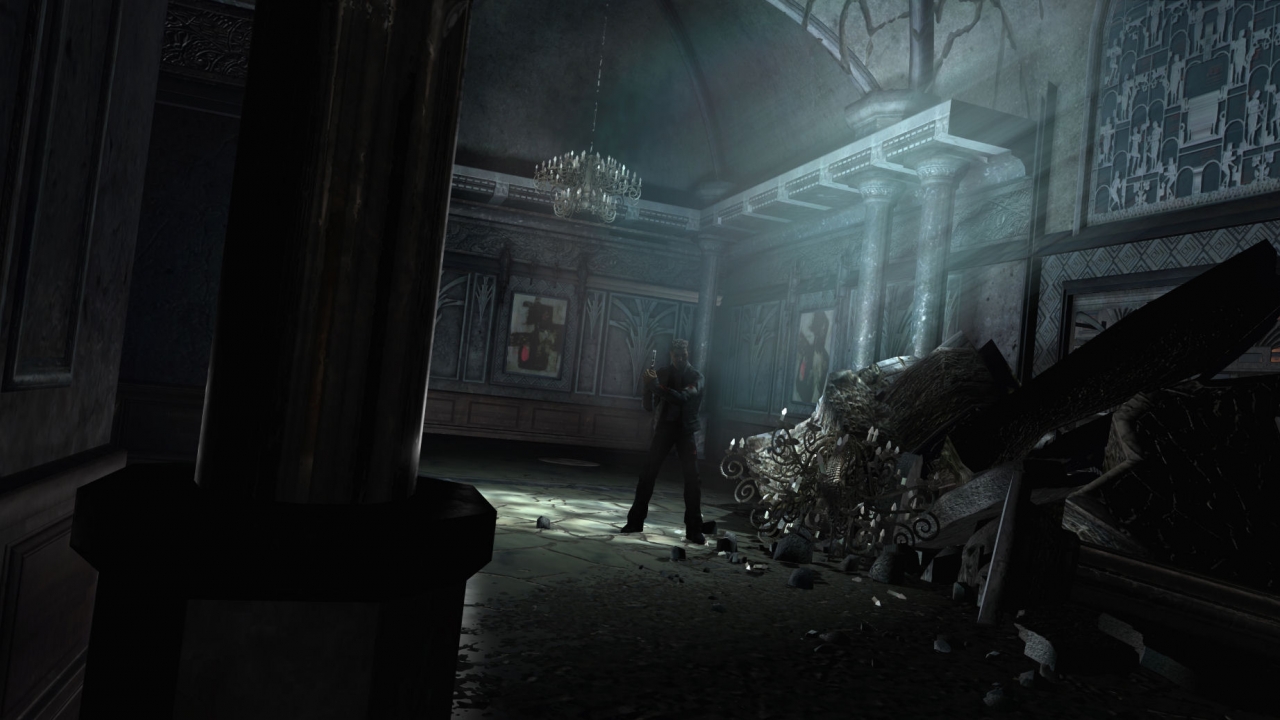 Alone in the Dark imagé sur PC