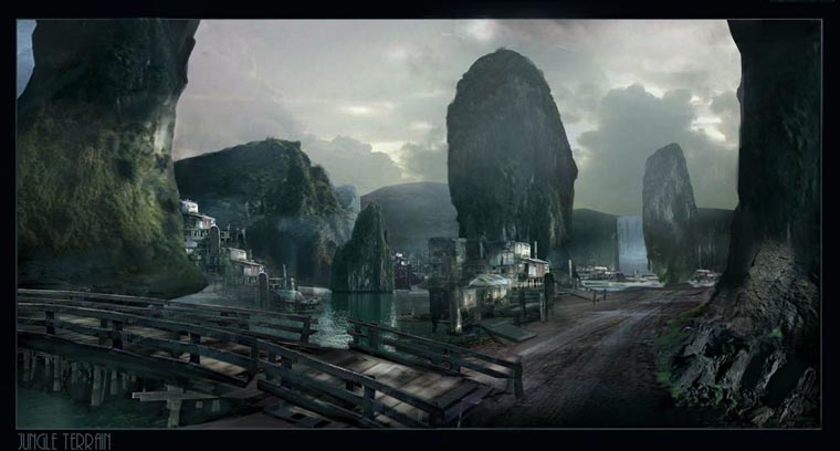 Midway illustre Stranglehold