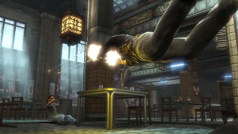 Midway illustre Stranglehold
