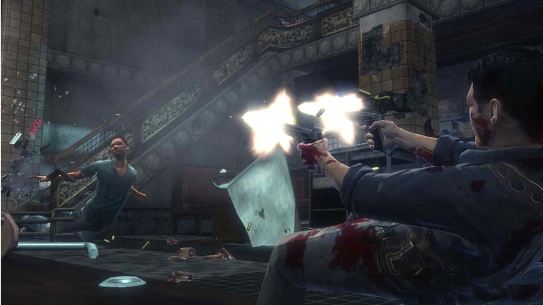 Midway illustre Stranglehold