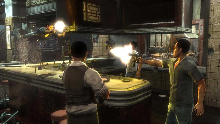 Midway illustre Stranglehold