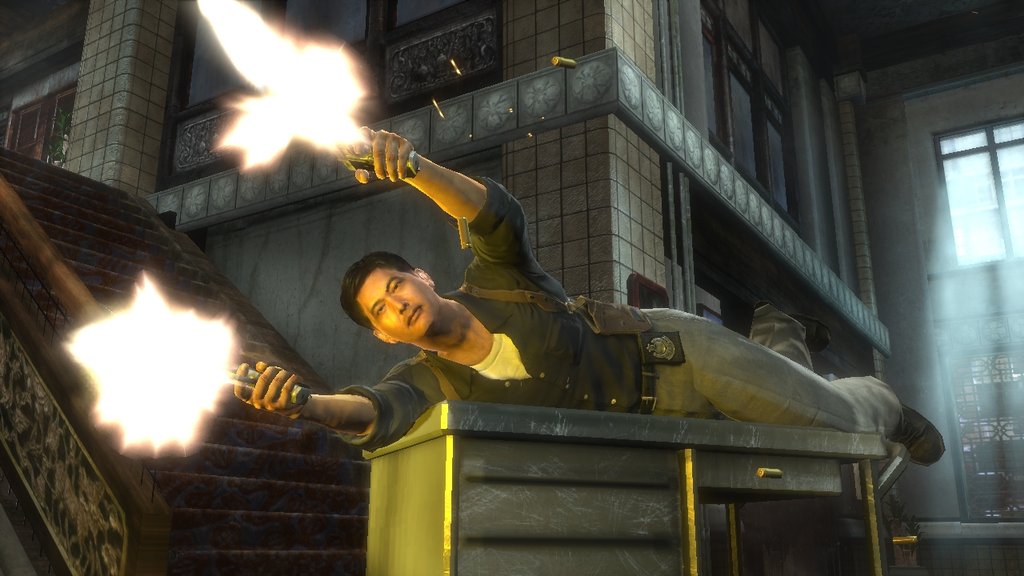 Stranglehold fait le ménage
