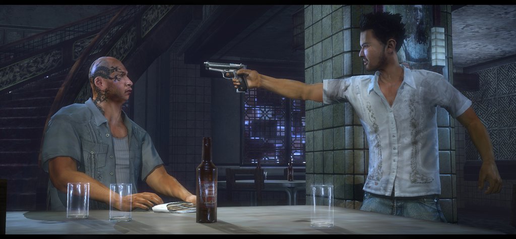Stranglehold fait le ménage