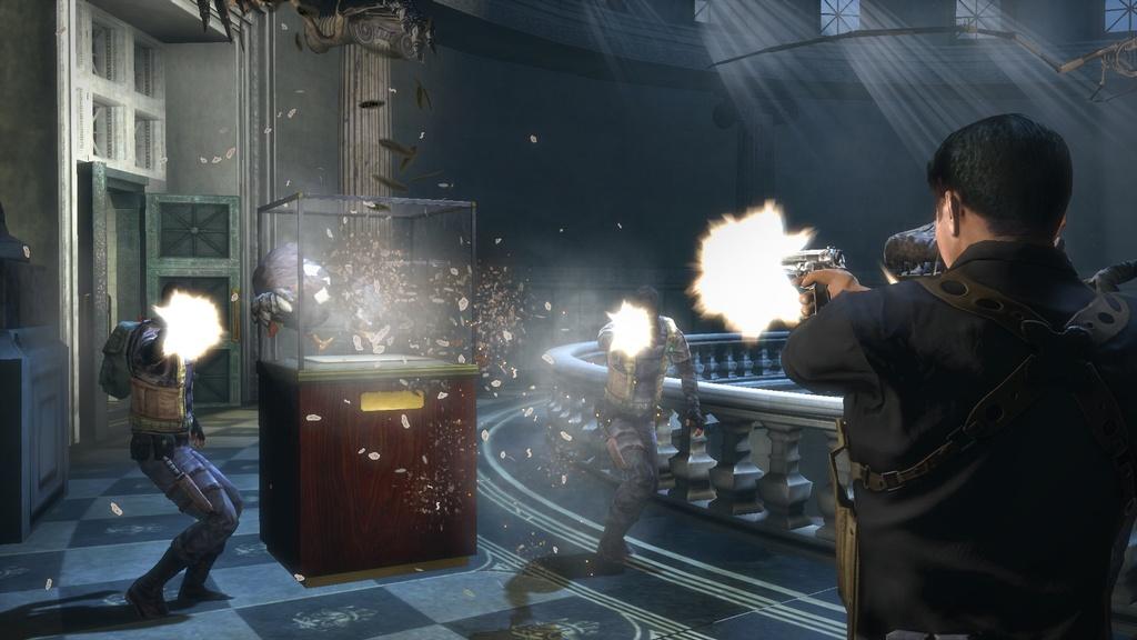 Stranglehold de retour en images