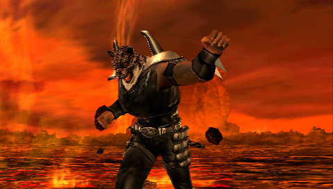 Tekken : Dark Resurrection sur la toile