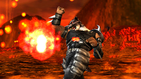 Tekken : Dark Resurrection sur la toile
