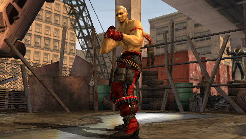 Tekken : Dark Resurrection sur la toile