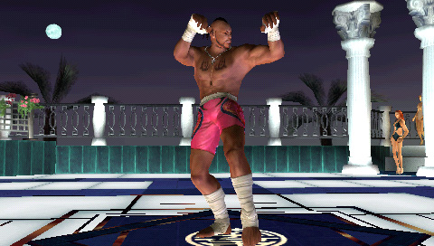 Tekken : Dark Resurrection sur la toile