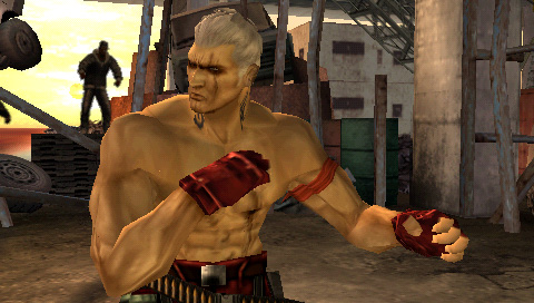 Tekken : Dark Resurrection sur la toile