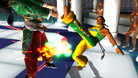 Tekken : Dark Resurrection sur la toile