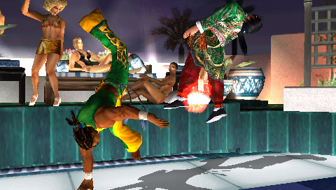 Tekken : Dark Resurrection sur la toile