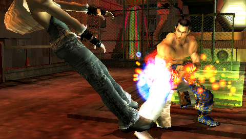 Tekken : Dark Resurrection sur la toile