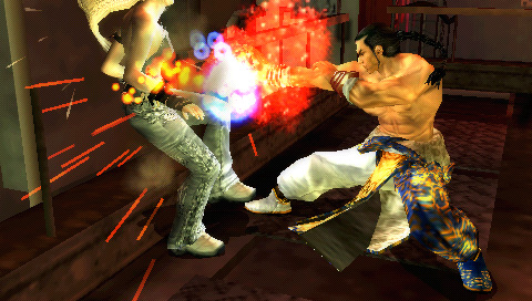 Tekken : Dark Resurrection sur la toile