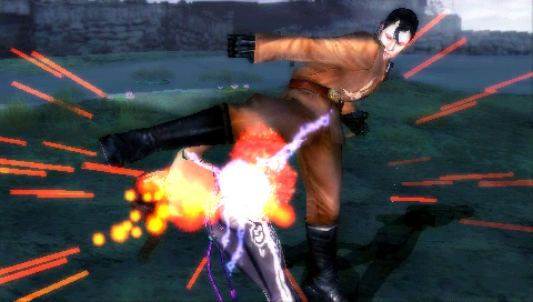 Tekken : Dark Resurrection sur la toile