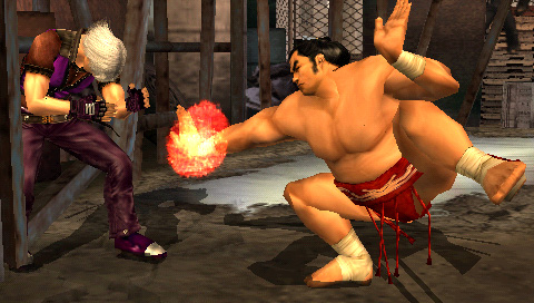 Tekken : Dark Resurrection sur la toile