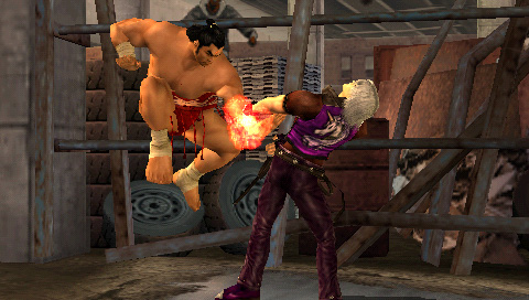 Tekken : Dark Resurrection sur la toile