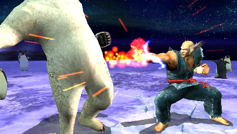 Tekken : Dark Resurrection sur la toile