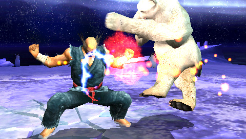Tekken : Dark Resurrection sur la toile