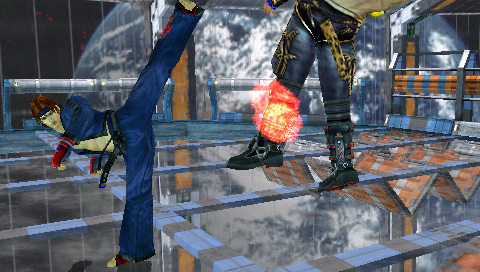 Tekken : Dark Resurrection sur la toile