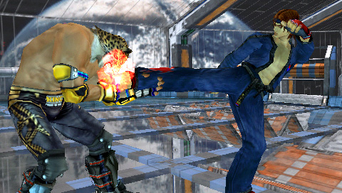Tekken : Dark Resurrection sur la toile
