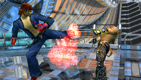Tekken : Dark Resurrection sur la toile