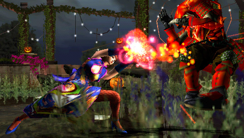 Tekken : Dark Resurrection sur la toile