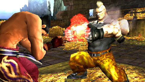 Tekken : Dark Resurrection sur la toile