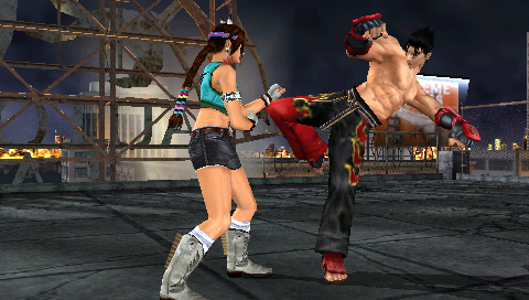 Tekken : Dark Resurrection sur la toile